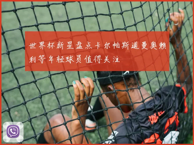 世界杯新星盘点卡尔帕斯道曼奥赖利等年轻球员值得关注